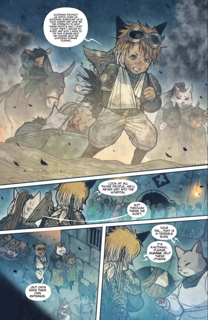 Read Monstress chapter 28 image 10 on Lezhin