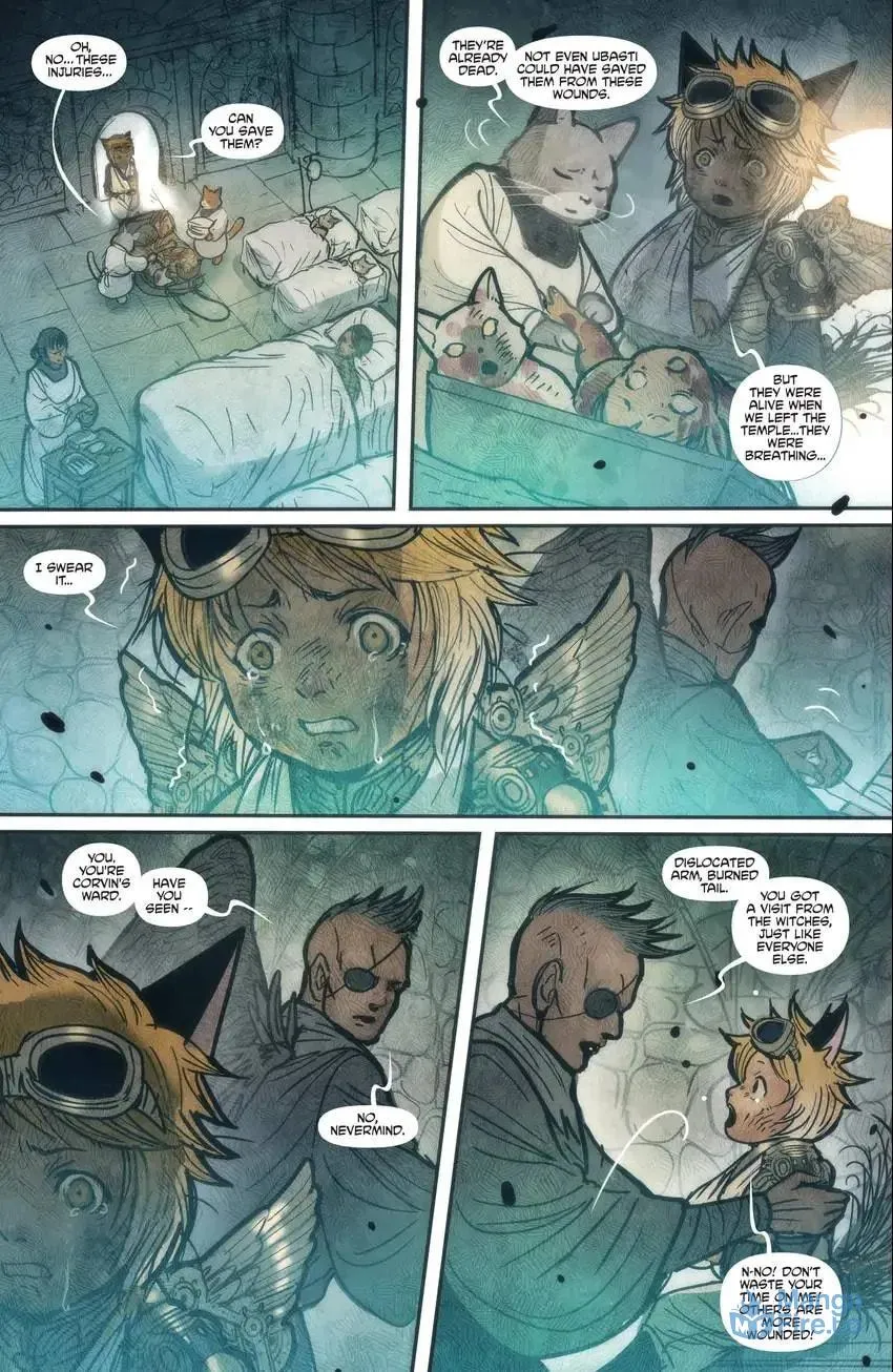 Read Monstress chapter 28 image 11 on Lezhin