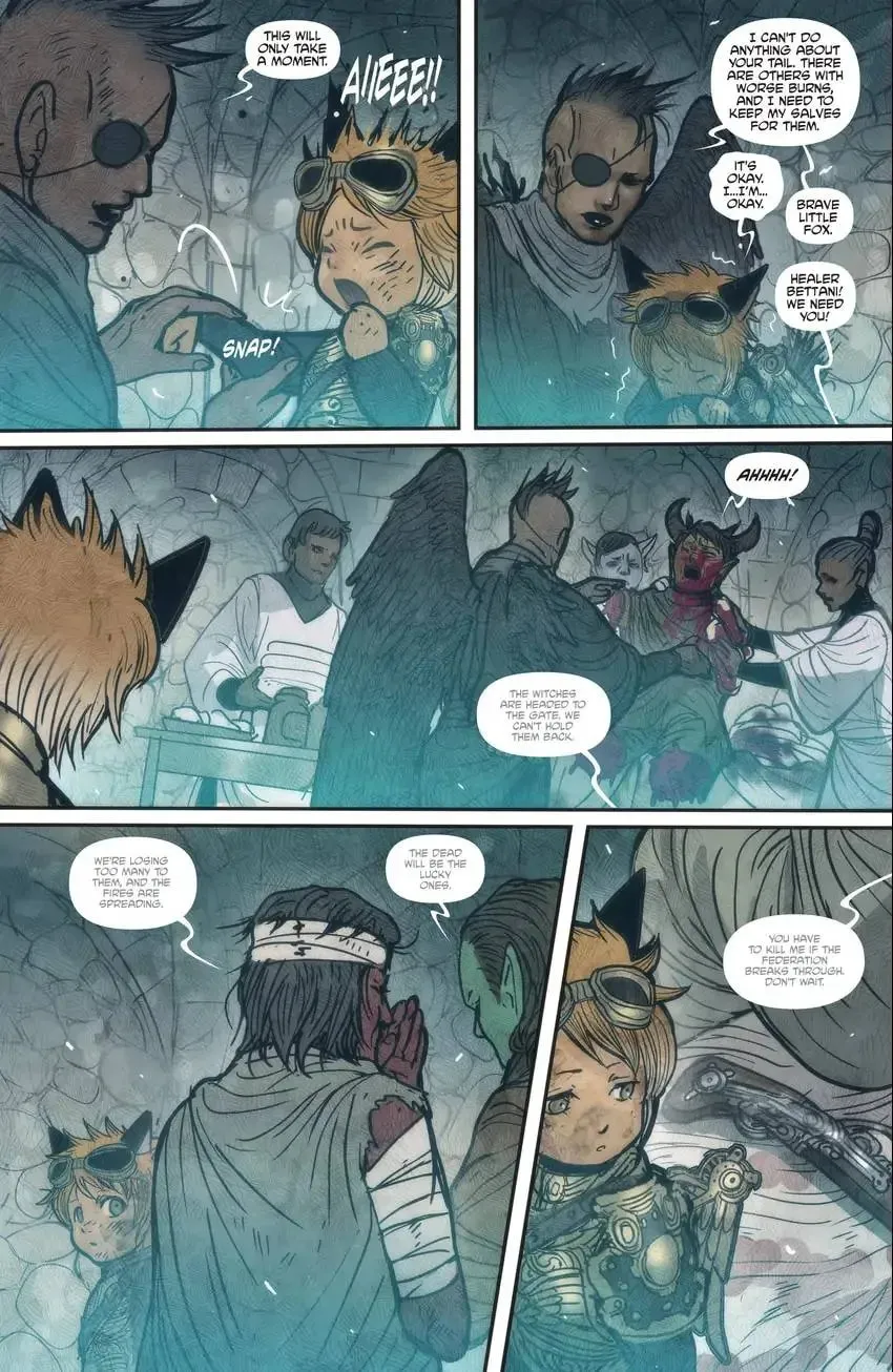 Read Monstress chapter 28 image 12 on Lezhin