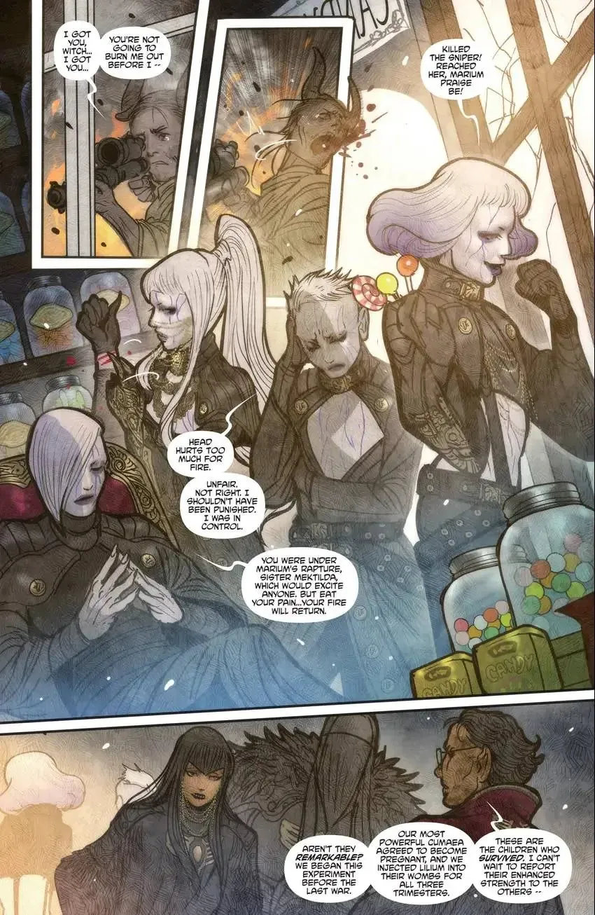 Read Monstress chapter 28 image 13 on Lezhin