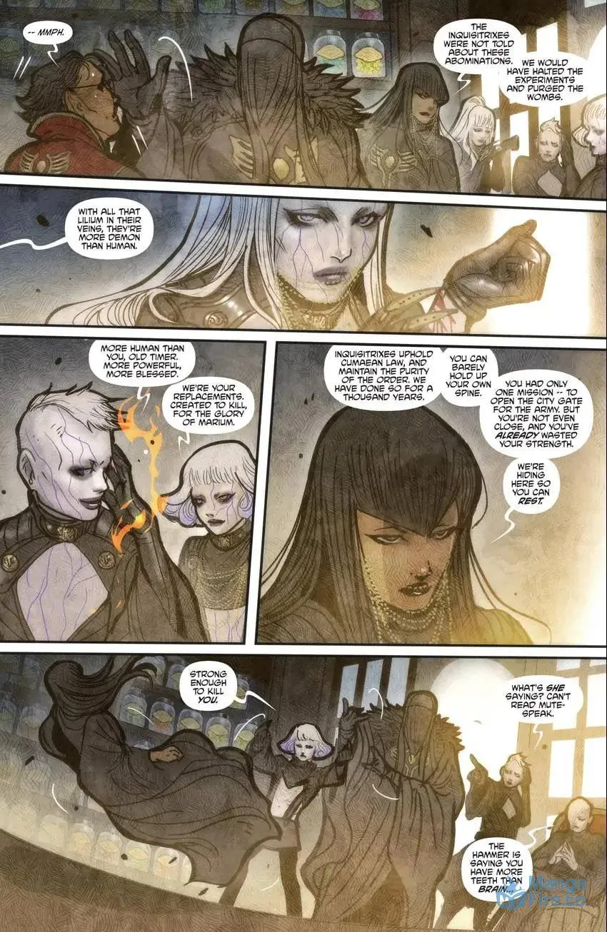 Read Monstress chapter 28 image 14 on Lezhin
