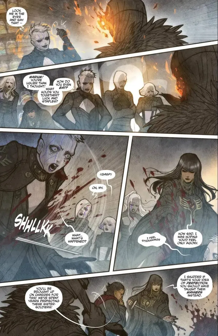 Read Monstress chapter 28 image 15 on Lezhin