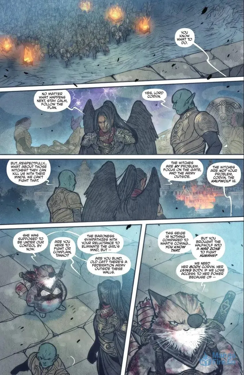 Read Monstress chapter 28 image 17 on Lezhin