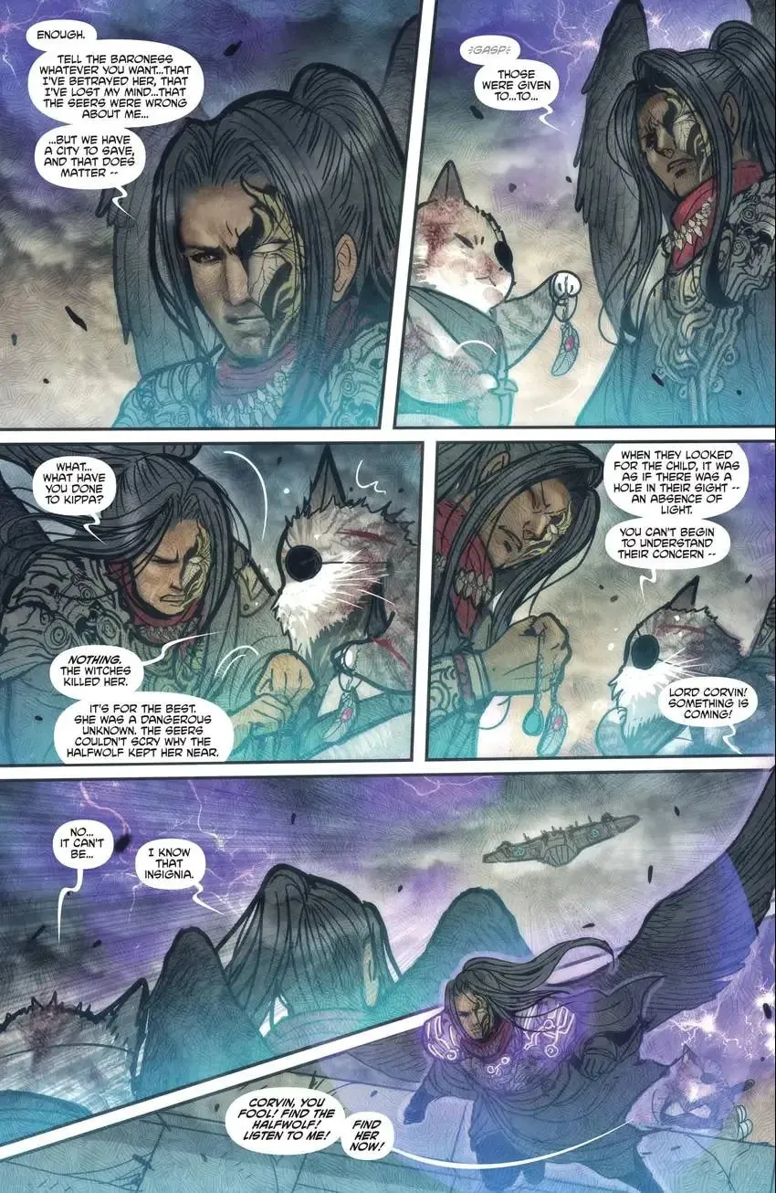Read Monstress chapter 28 image 18 on Lezhin
