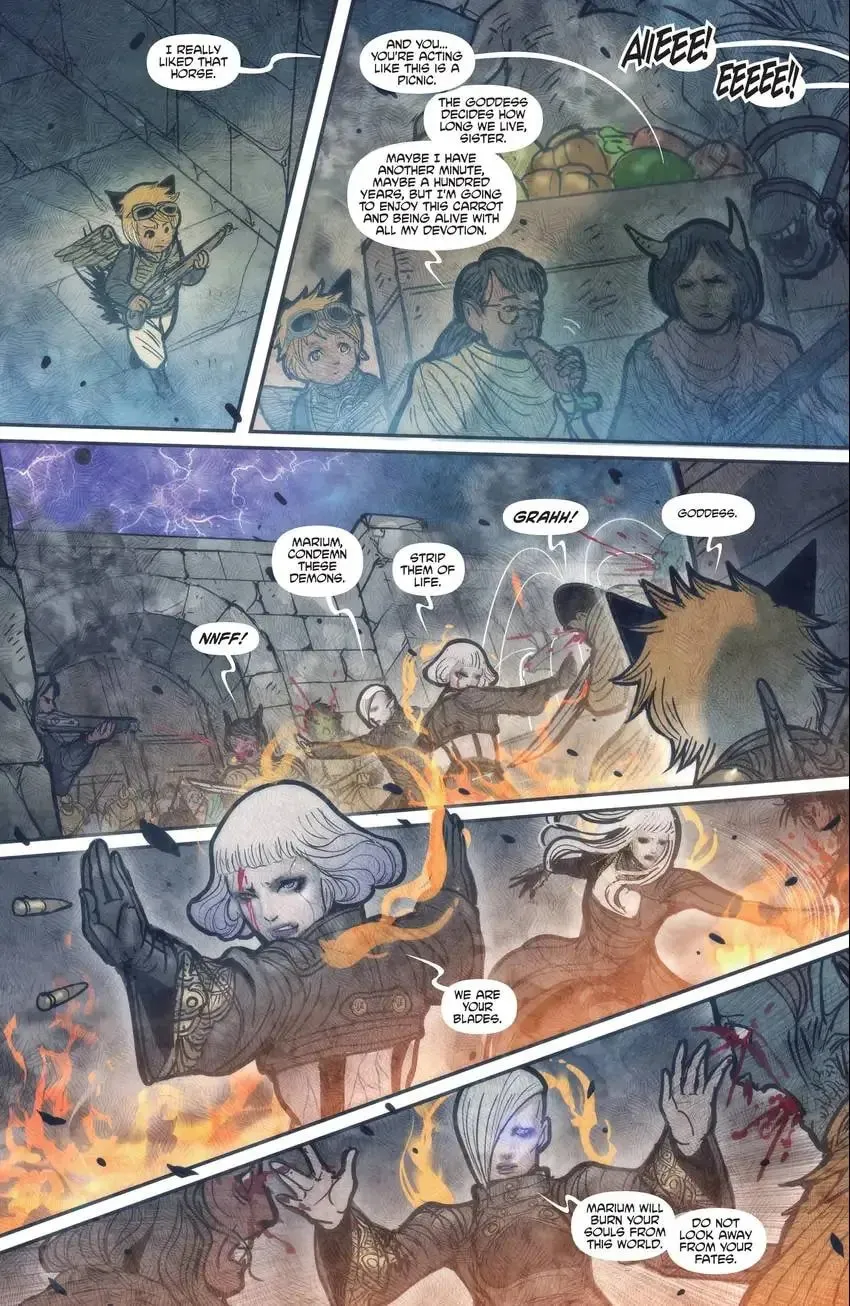 Read Monstress chapter 28 image 19 on Lezhin