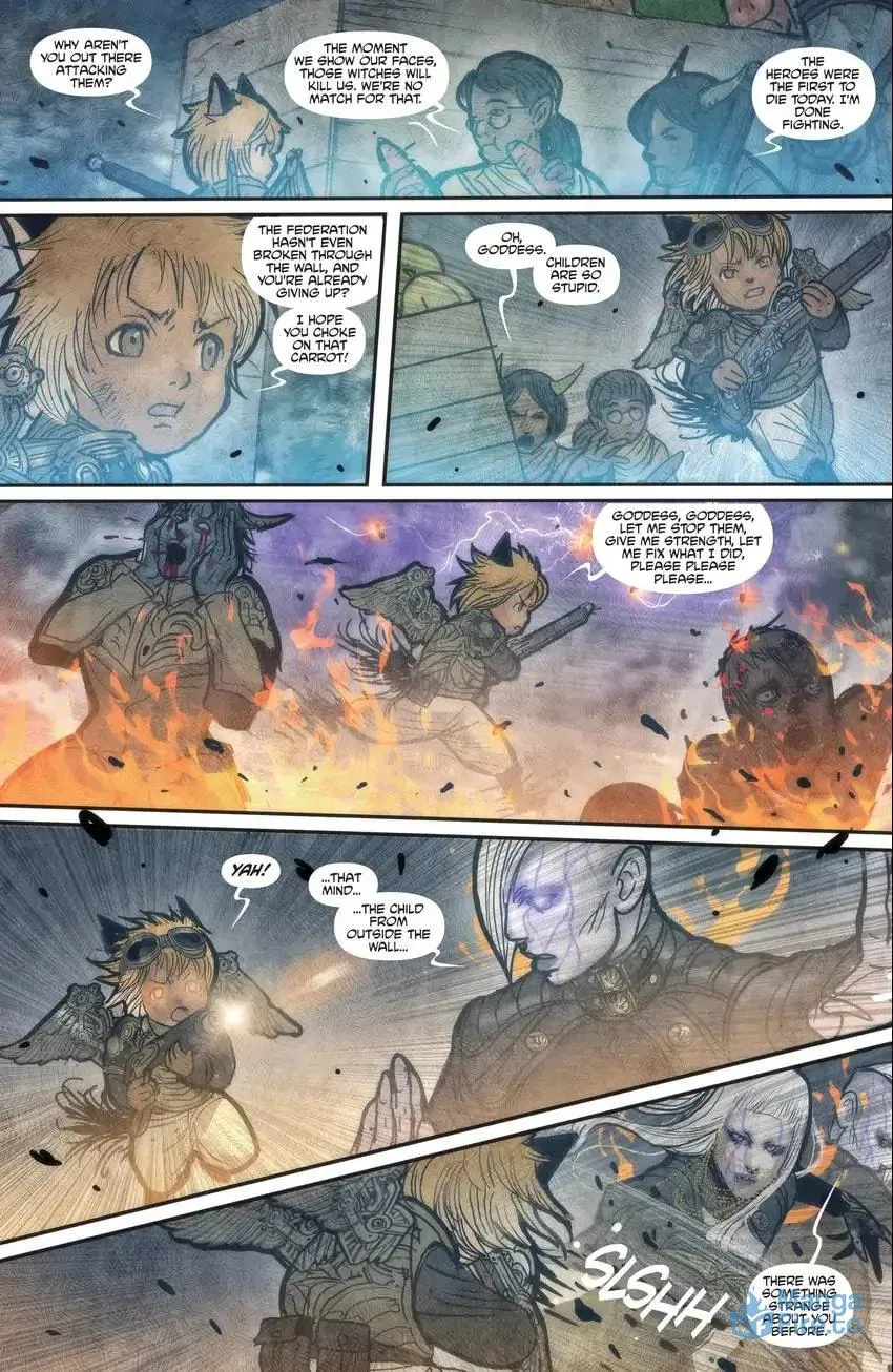 Read Monstress chapter 28 image 20 on Lezhin