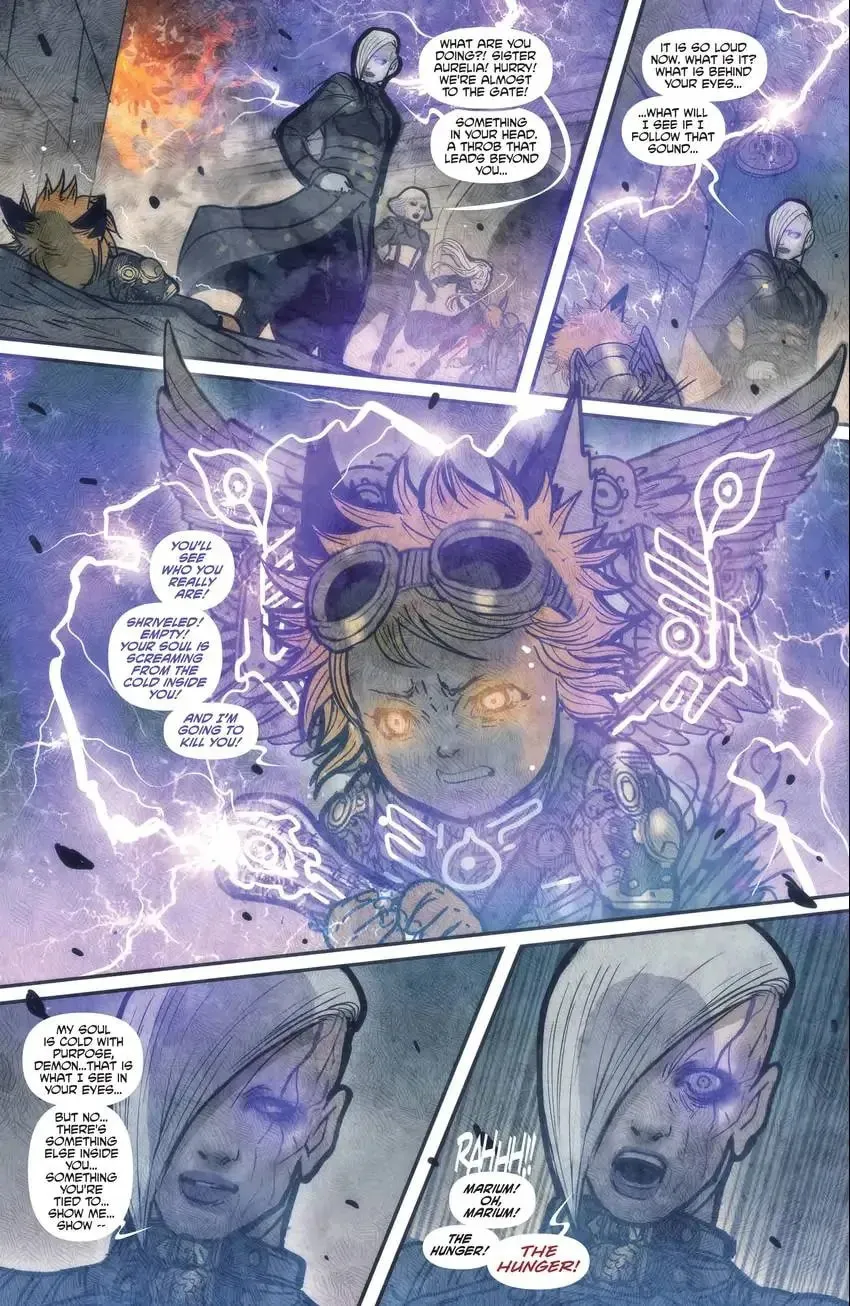 Read Monstress chapter 28 image 21 on Lezhin