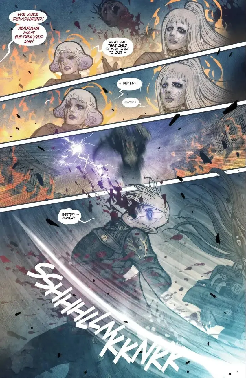 Read Monstress chapter 28 image 22 on Lezhin