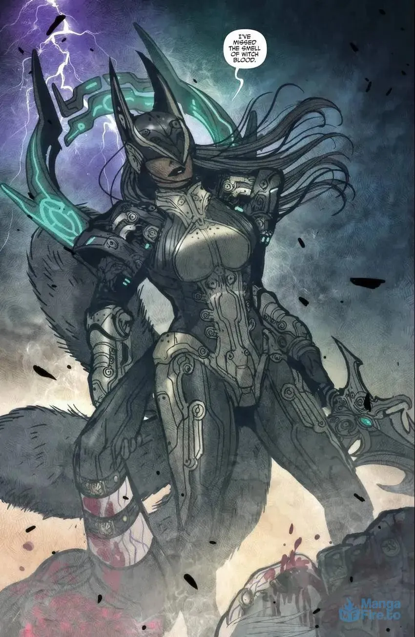 Read Monstress chapter 28 image 23 on Lezhin