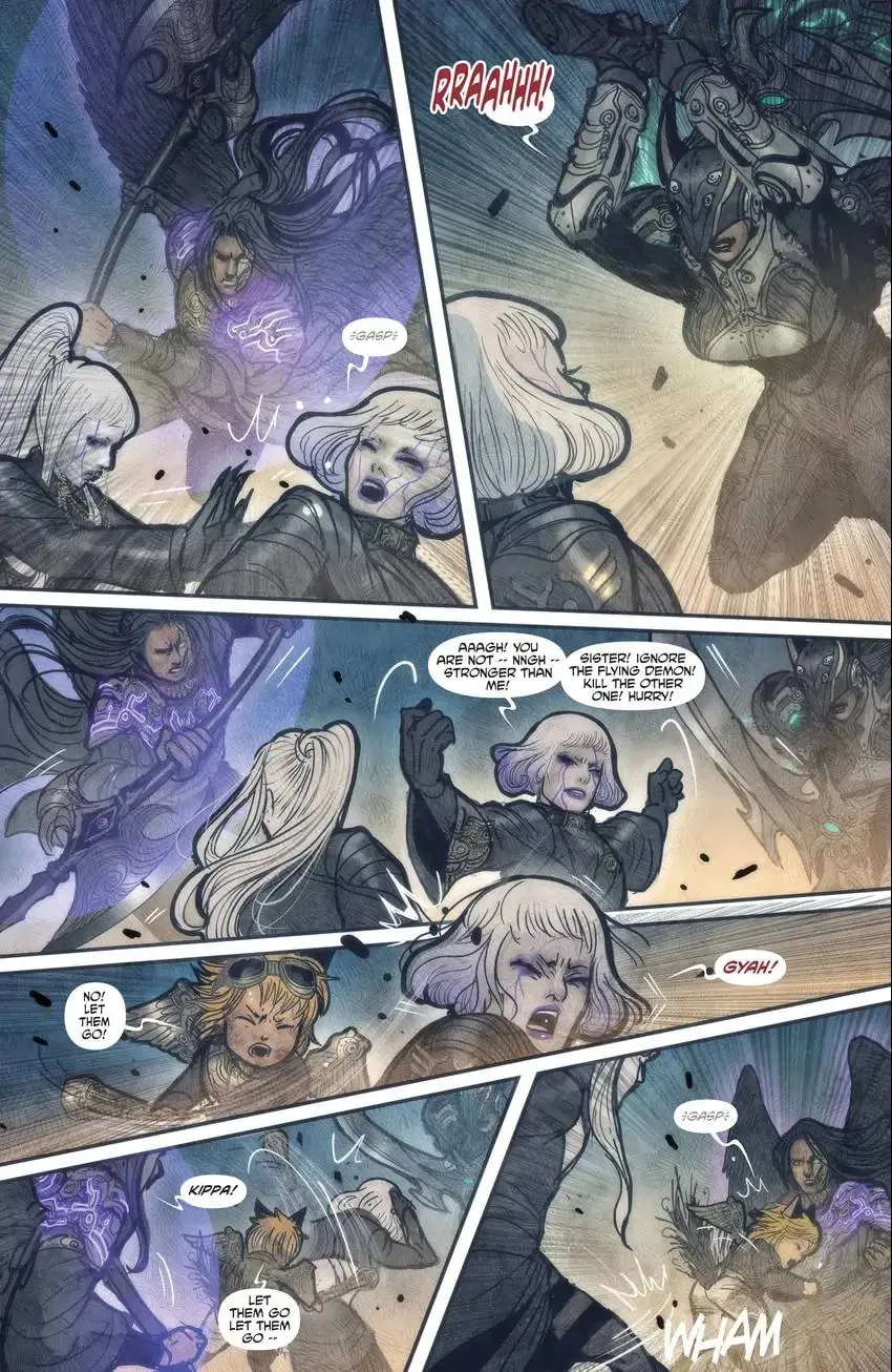 Read Monstress chapter 28 image 24 on Lezhin
