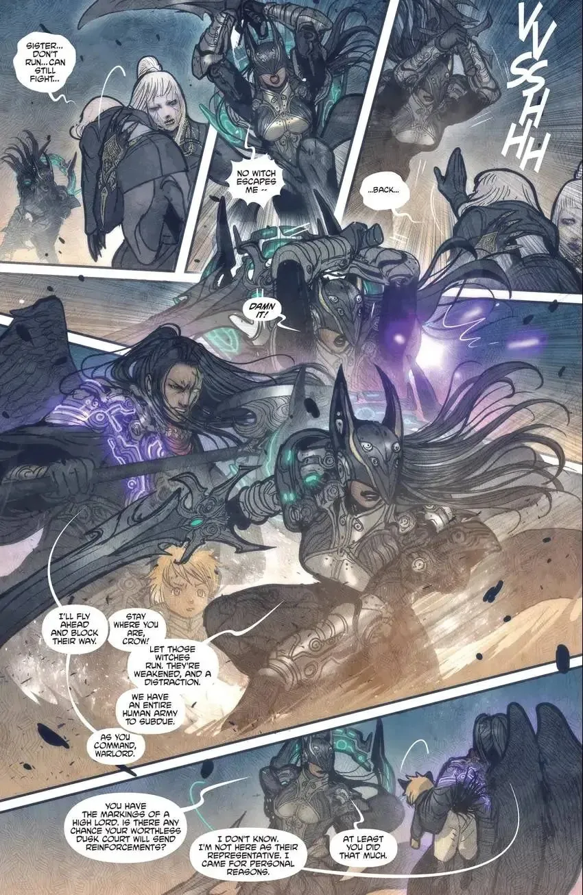 Read Monstress chapter 28 image 25 on Lezhin