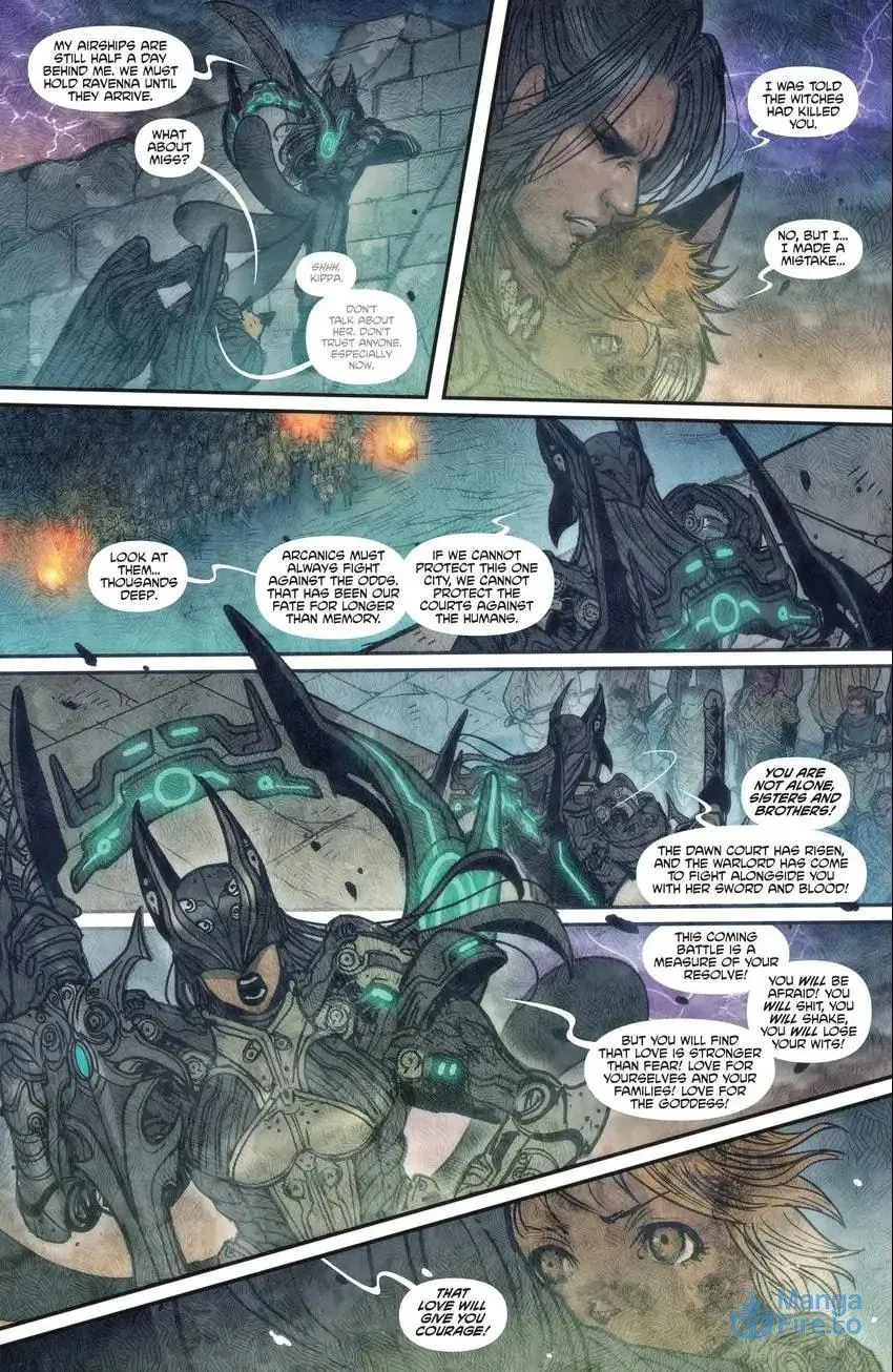 Read Monstress chapter 28 image 26 on Lezhin