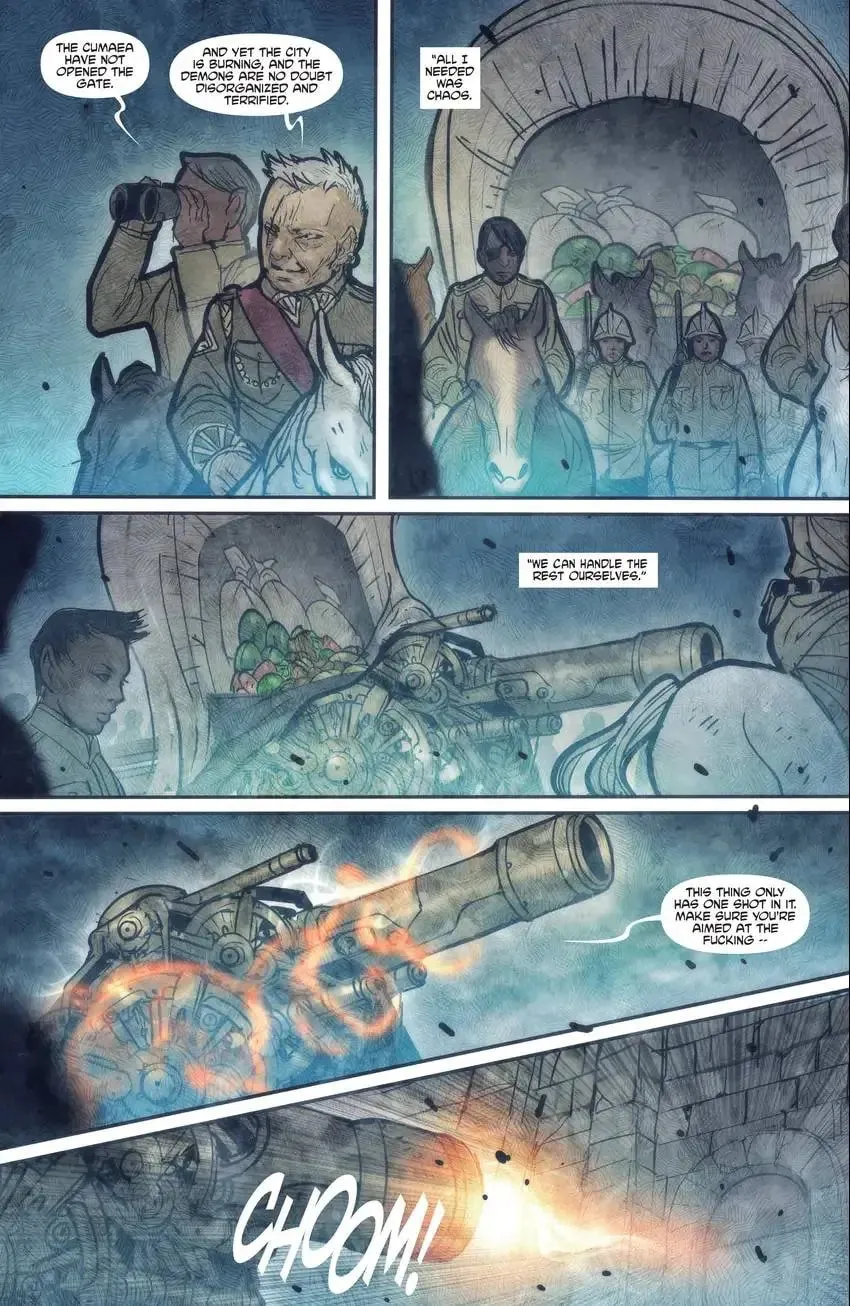 Read Monstress chapter 28 image 27 on Lezhin