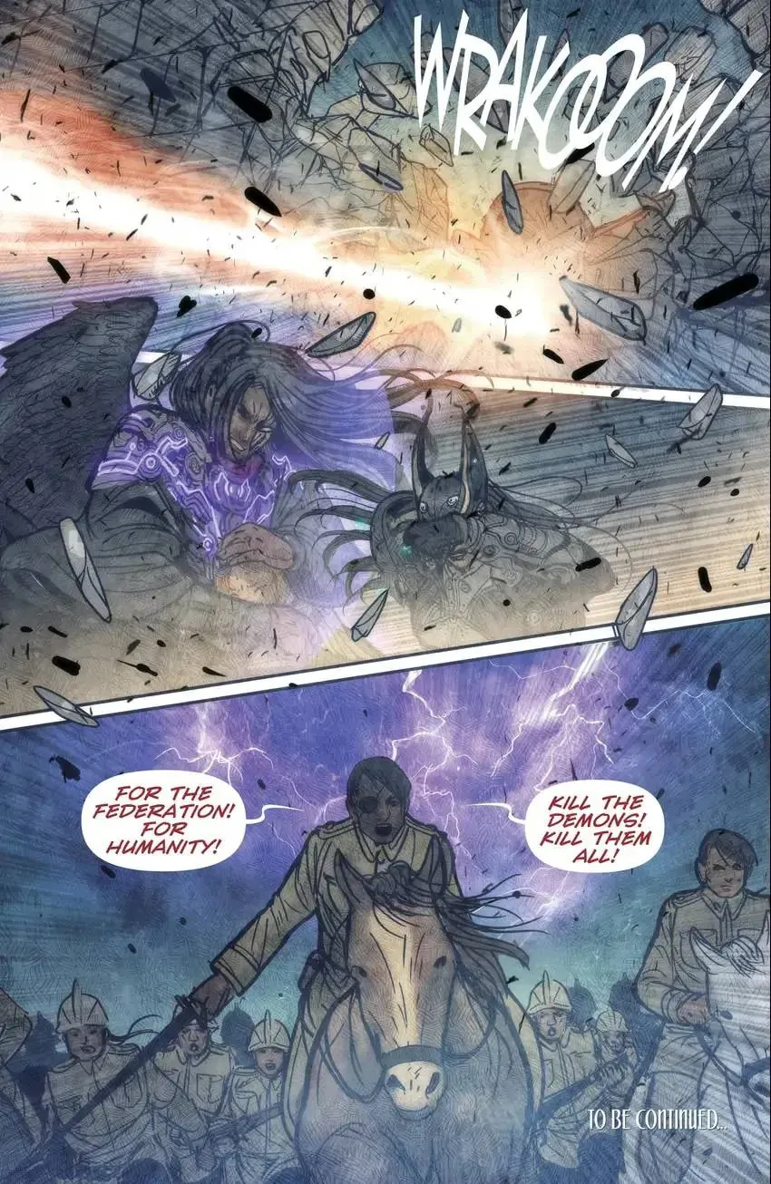 Read Monstress chapter 28 image 28 on Lezhin