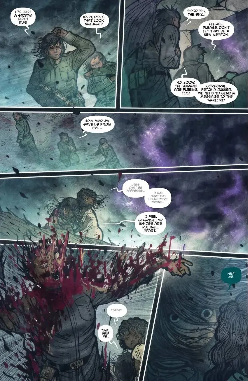 Read Monstress chapter 28 image 3 on Lezhin