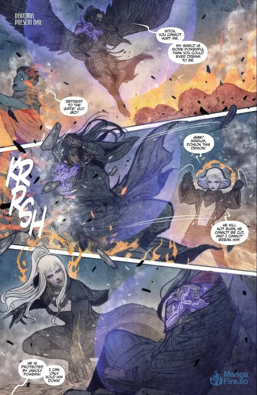 Read Monstress chapter 28 image 5 on Lezhin