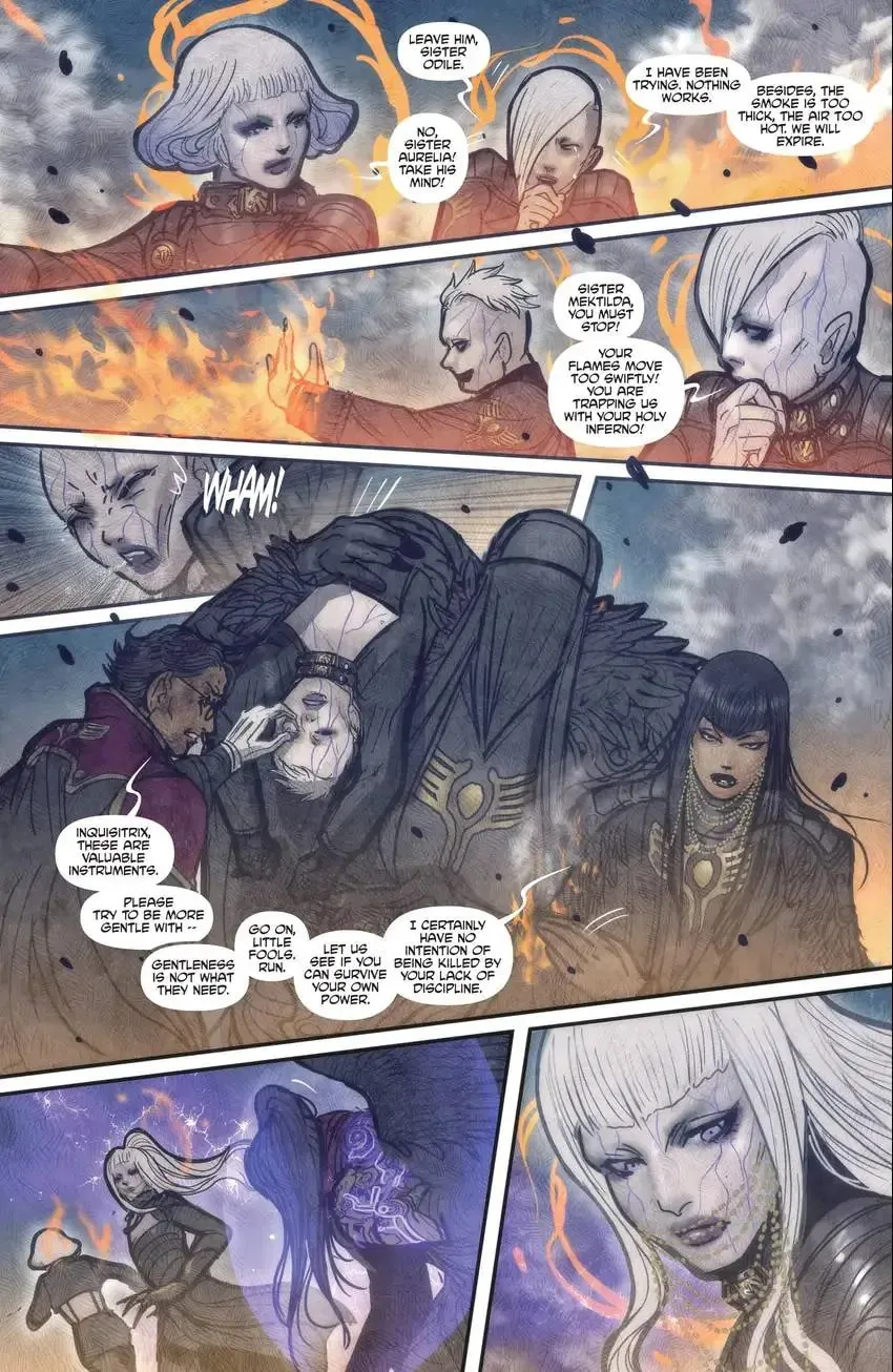 Read Monstress chapter 28 image 6 on Lezhin