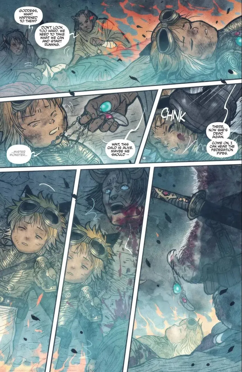 Read Monstress chapter 28 image 7 on Lezhin