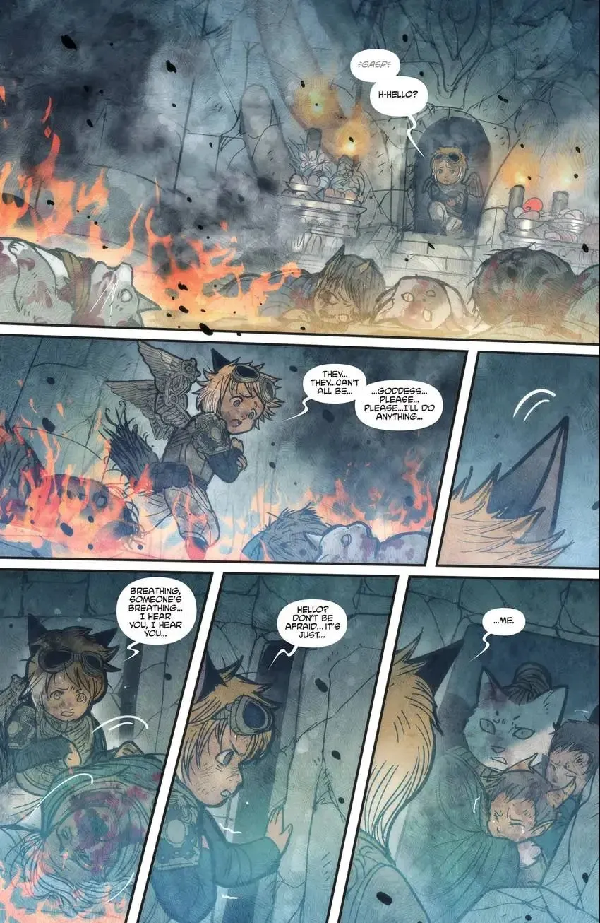 Read Monstress chapter 28 image 9 on Lezhin