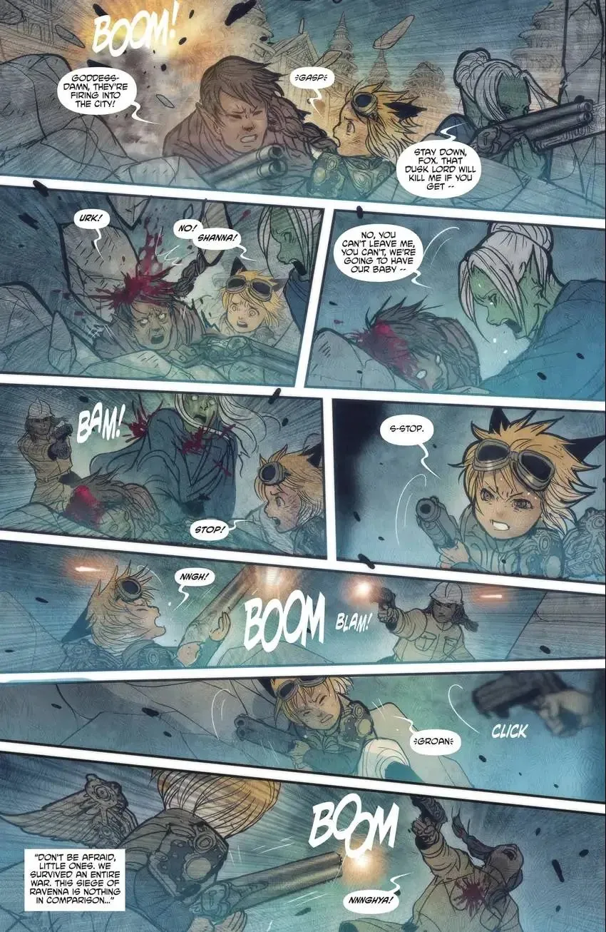 Read Monstress chapter 29 image 12 on Lezhin