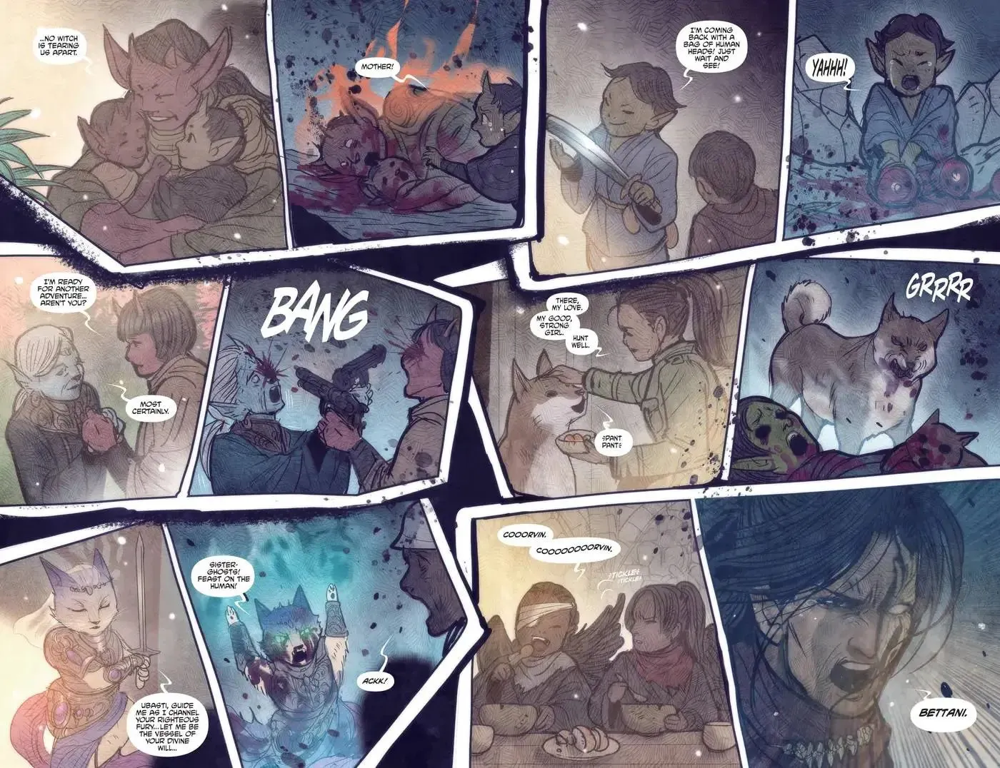 Read Monstress chapter 29 image 13 on Lezhin