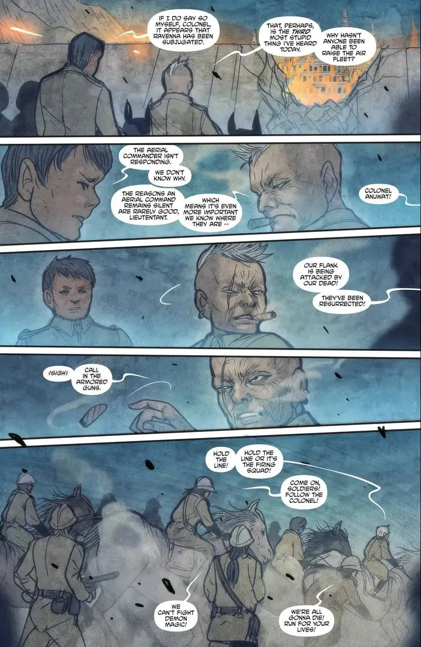 Read Monstress chapter 29 image 15 on Lezhin
