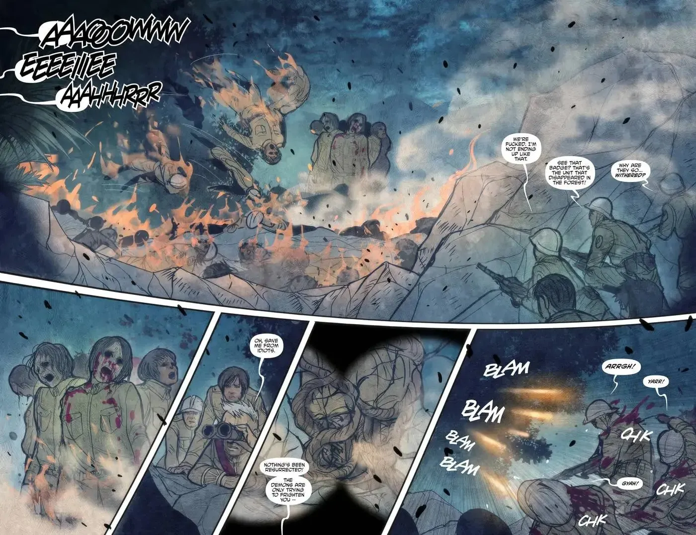 Read Monstress chapter 29 image 16 on Lezhin