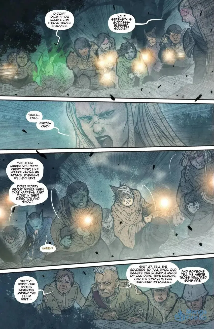 Read Monstress chapter 29 image 17 on Lezhin