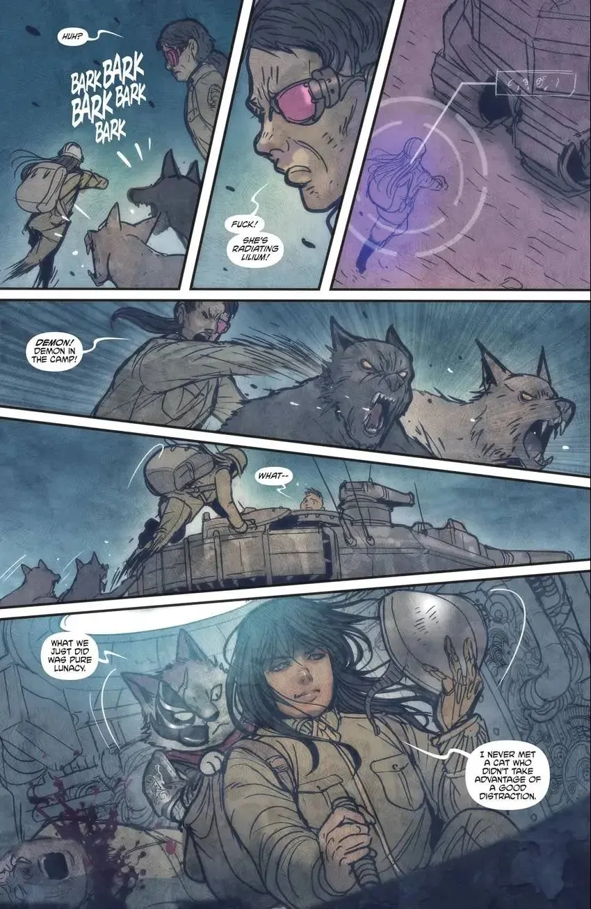 Read Monstress chapter 29 image 18 on Lezhin
