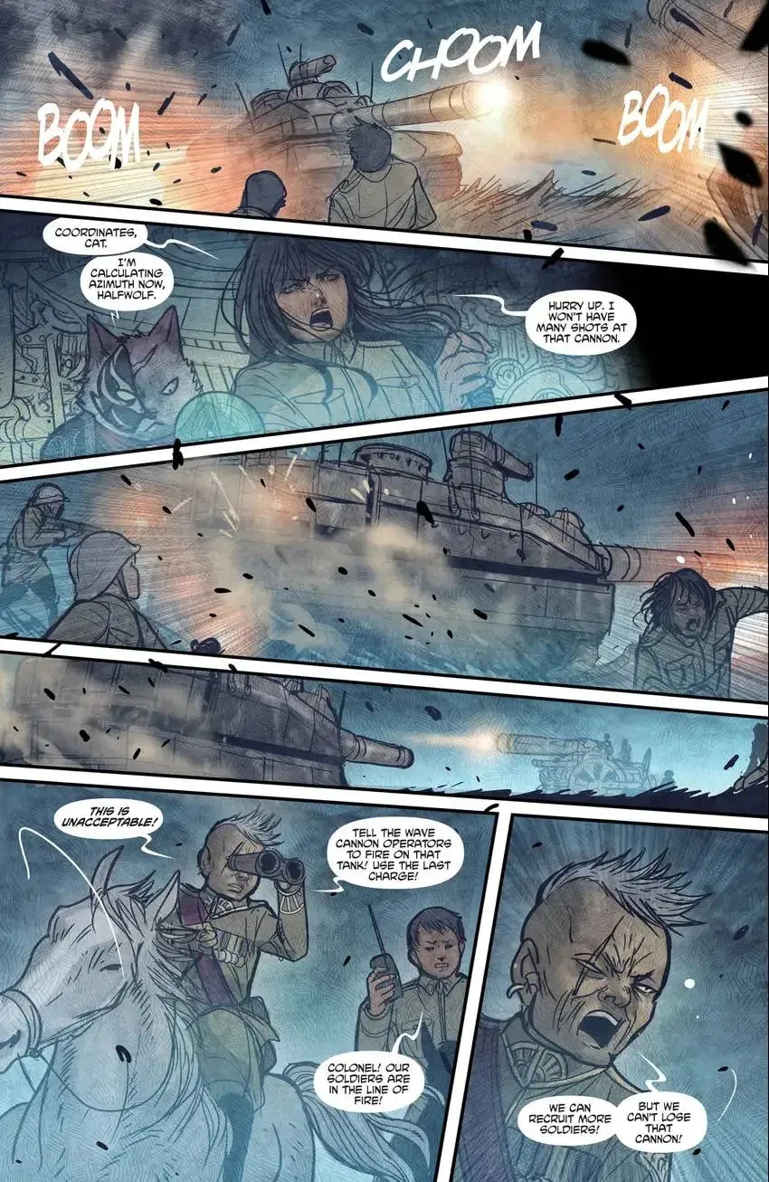 Read Monstress chapter 29 image 19 on Lezhin