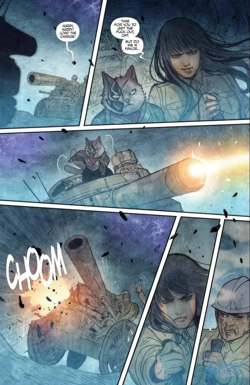 Read Monstress chapter 29 image 20 on Lezhin