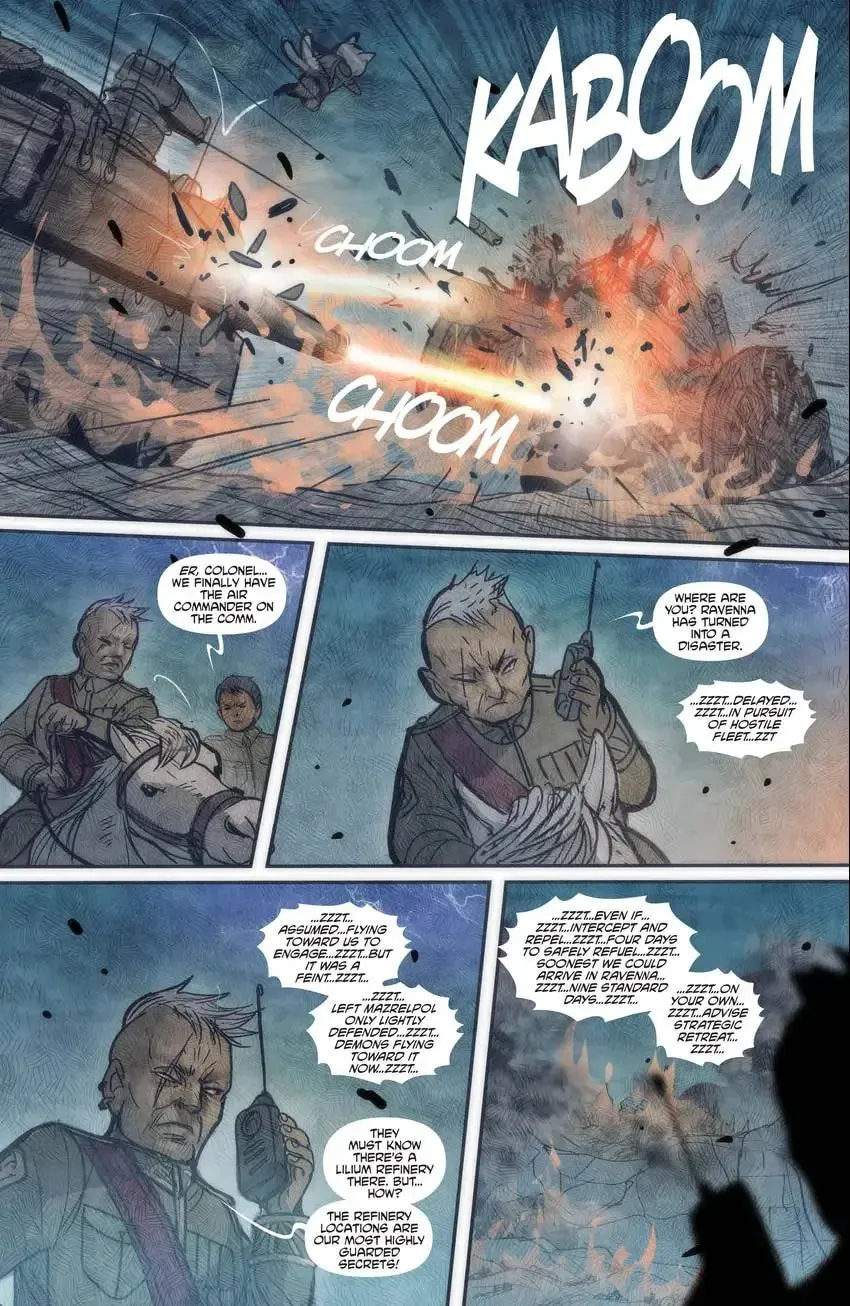 Read Monstress chapter 29 image 21 on Lezhin