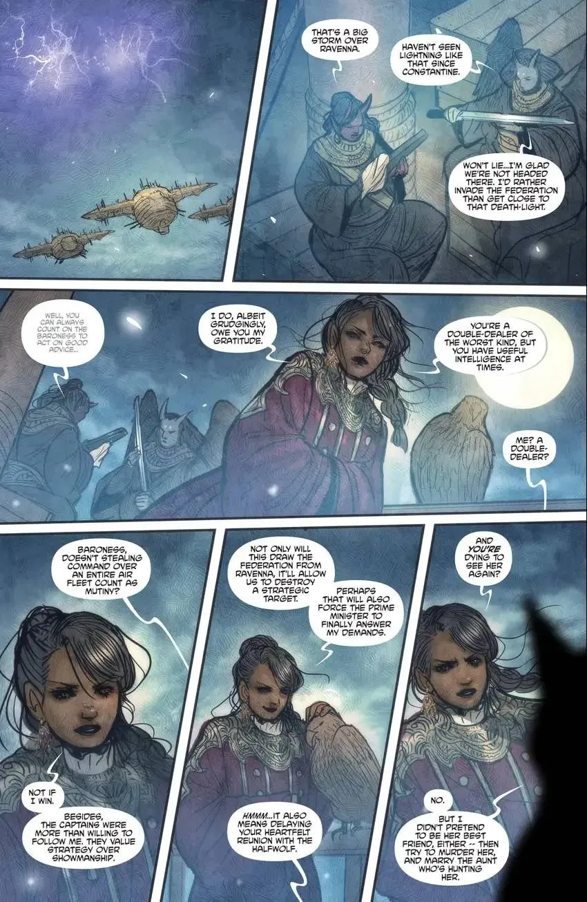 Read Monstress chapter 29 image 22 on Lezhin