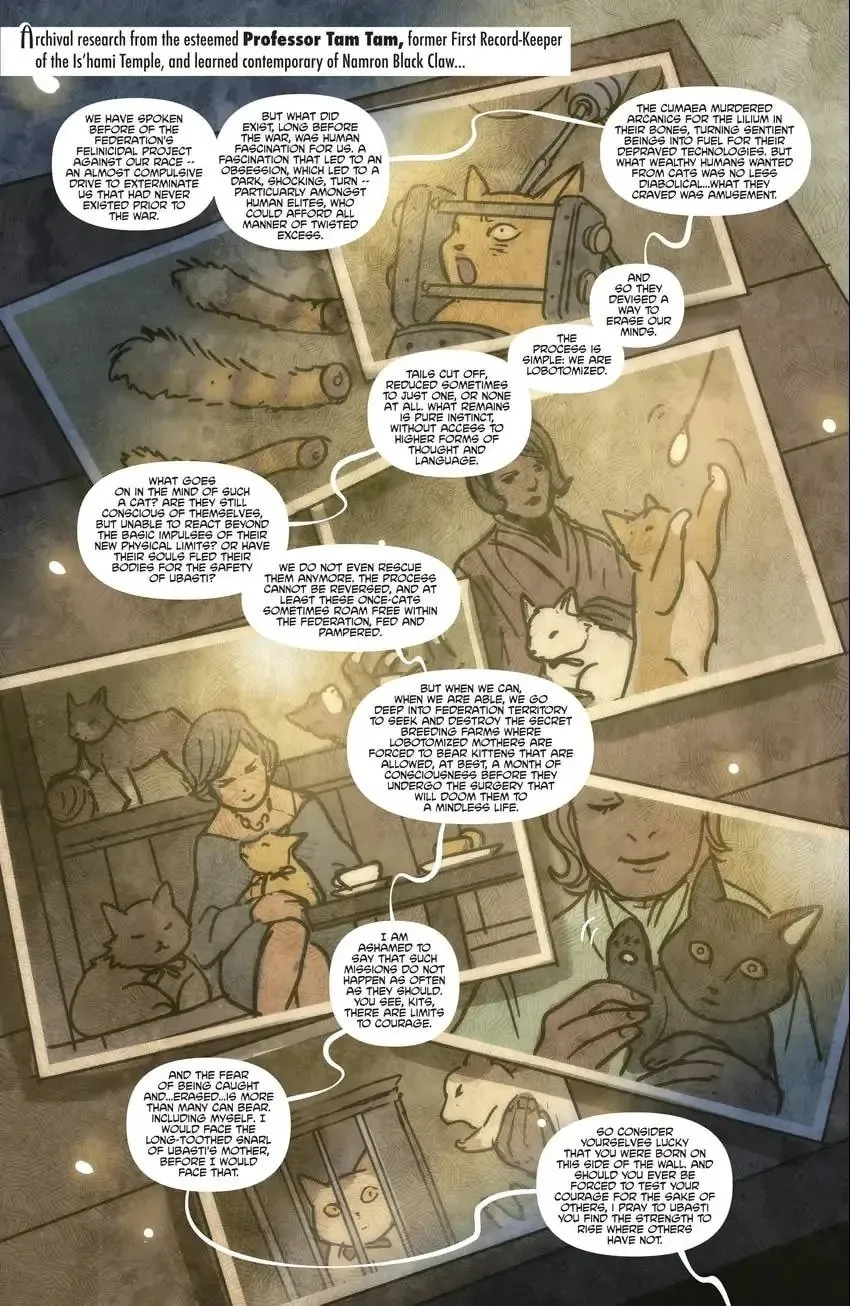 Read Monstress chapter 29 image 24 on Lezhin
