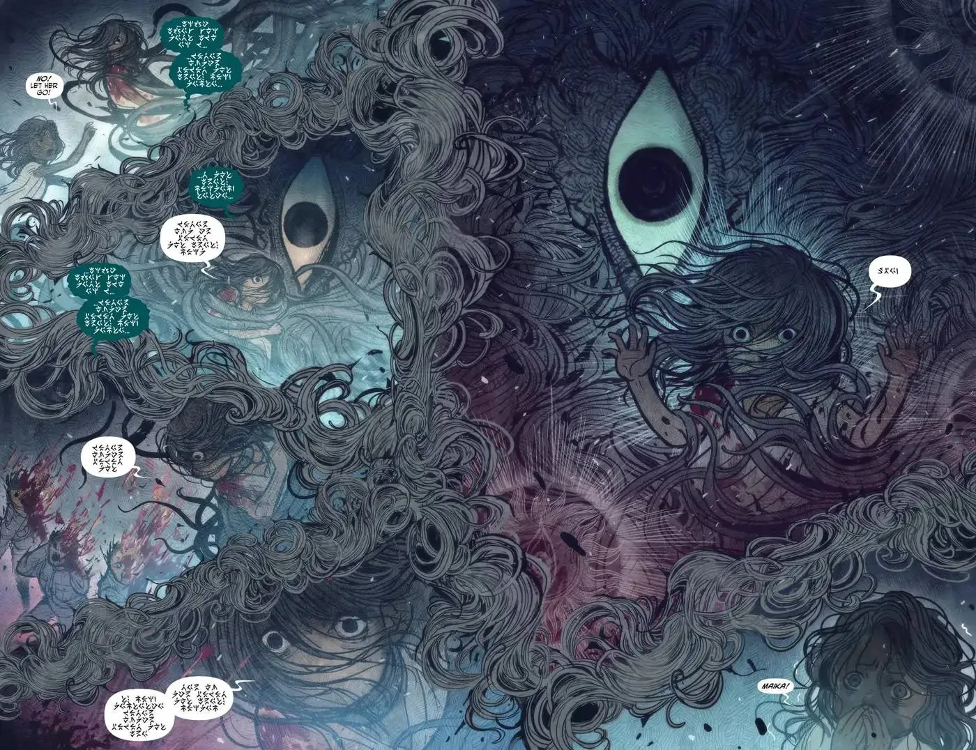 Read Monstress chapter 29 image 3 on Lezhin