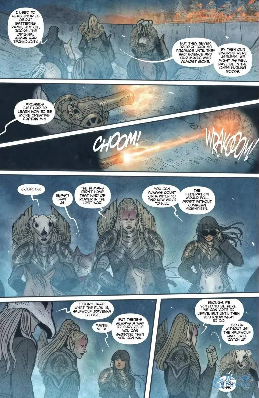 Read Monstress chapter 29 image 5 on Lezhin