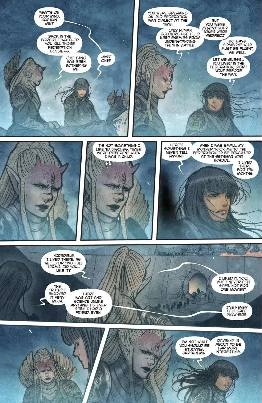 Read Monstress chapter 29 image 6 on Lezhin