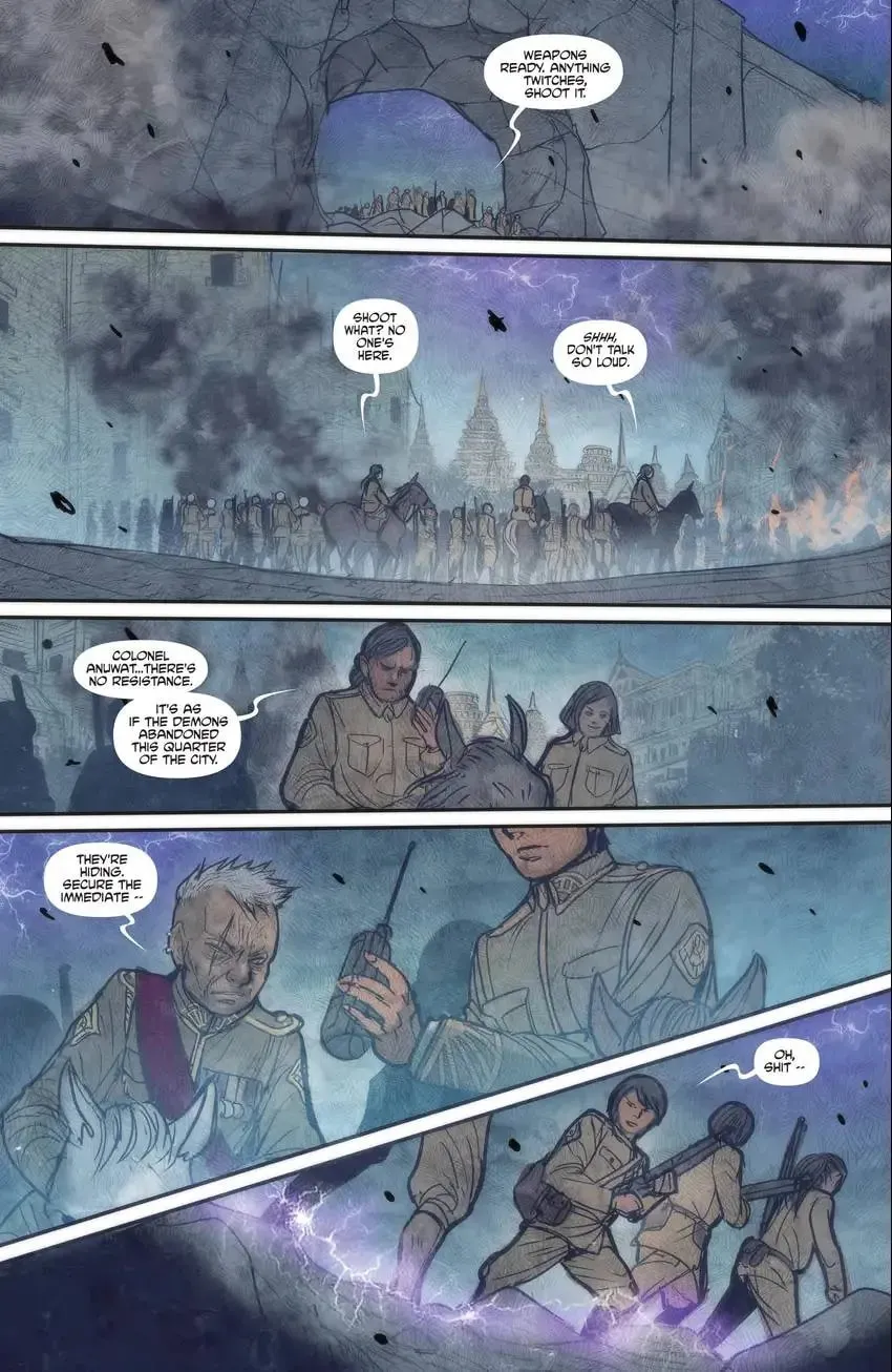 Read Monstress chapter 29 image 7 on Lezhin