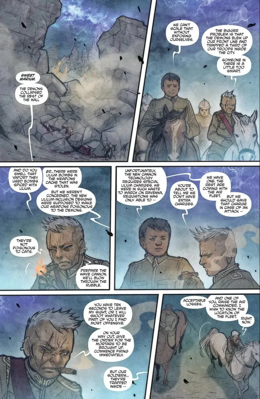 Read Monstress chapter 29 image 9 on Lezhin