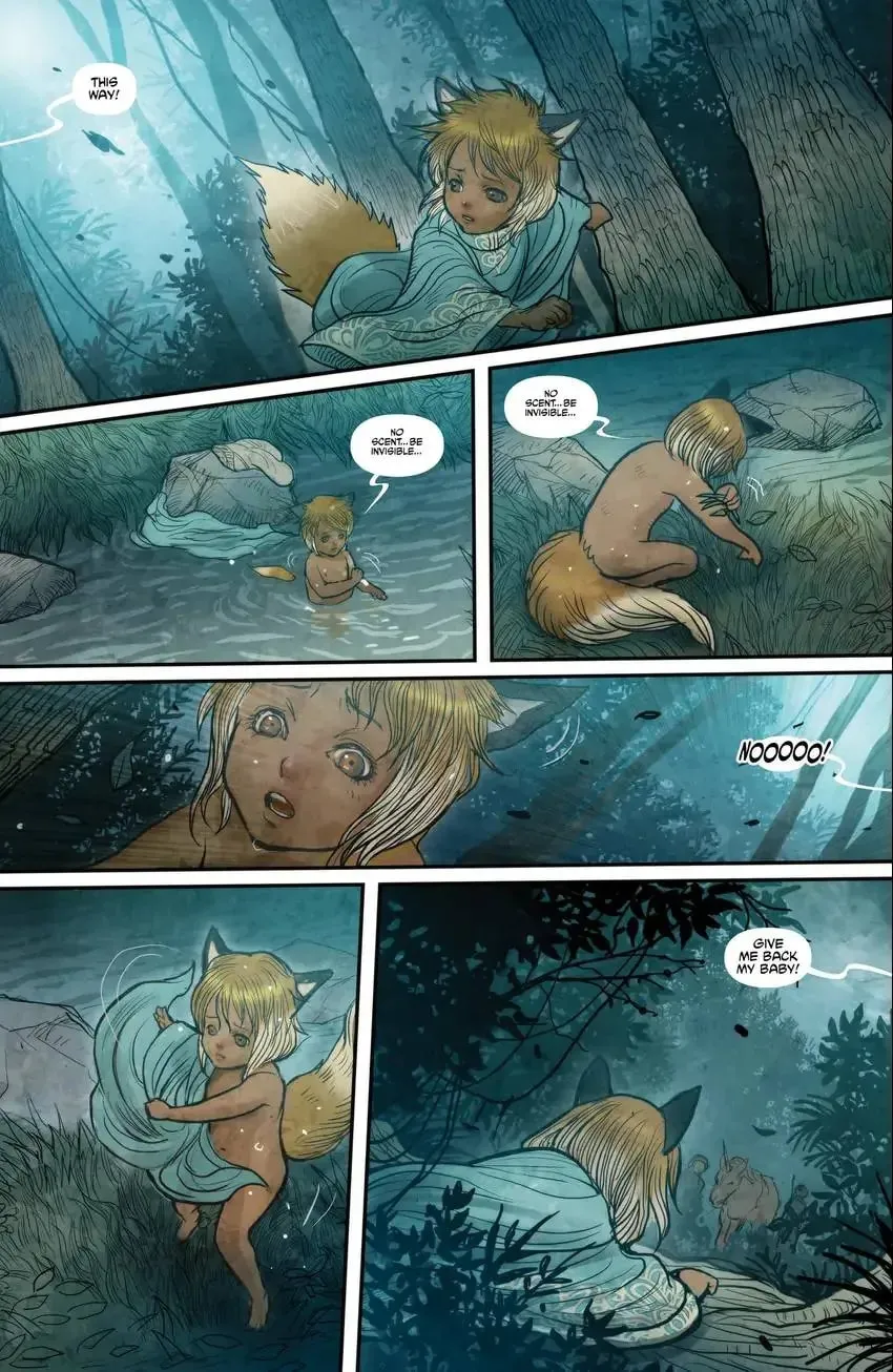 Read Monstress chapter 3 image 10 on Lezhin