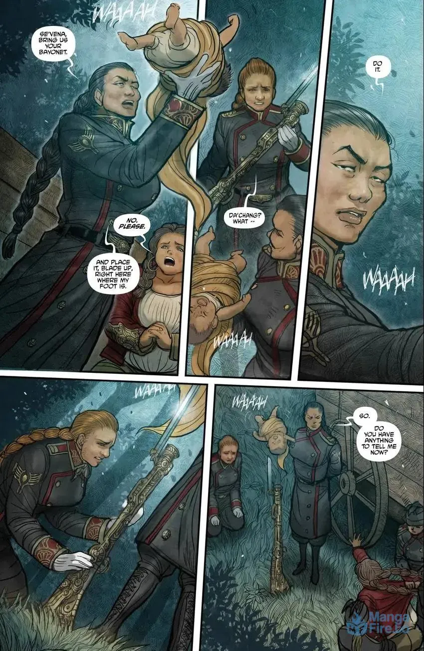 Read Monstress chapter 3 image 11 on Lezhin