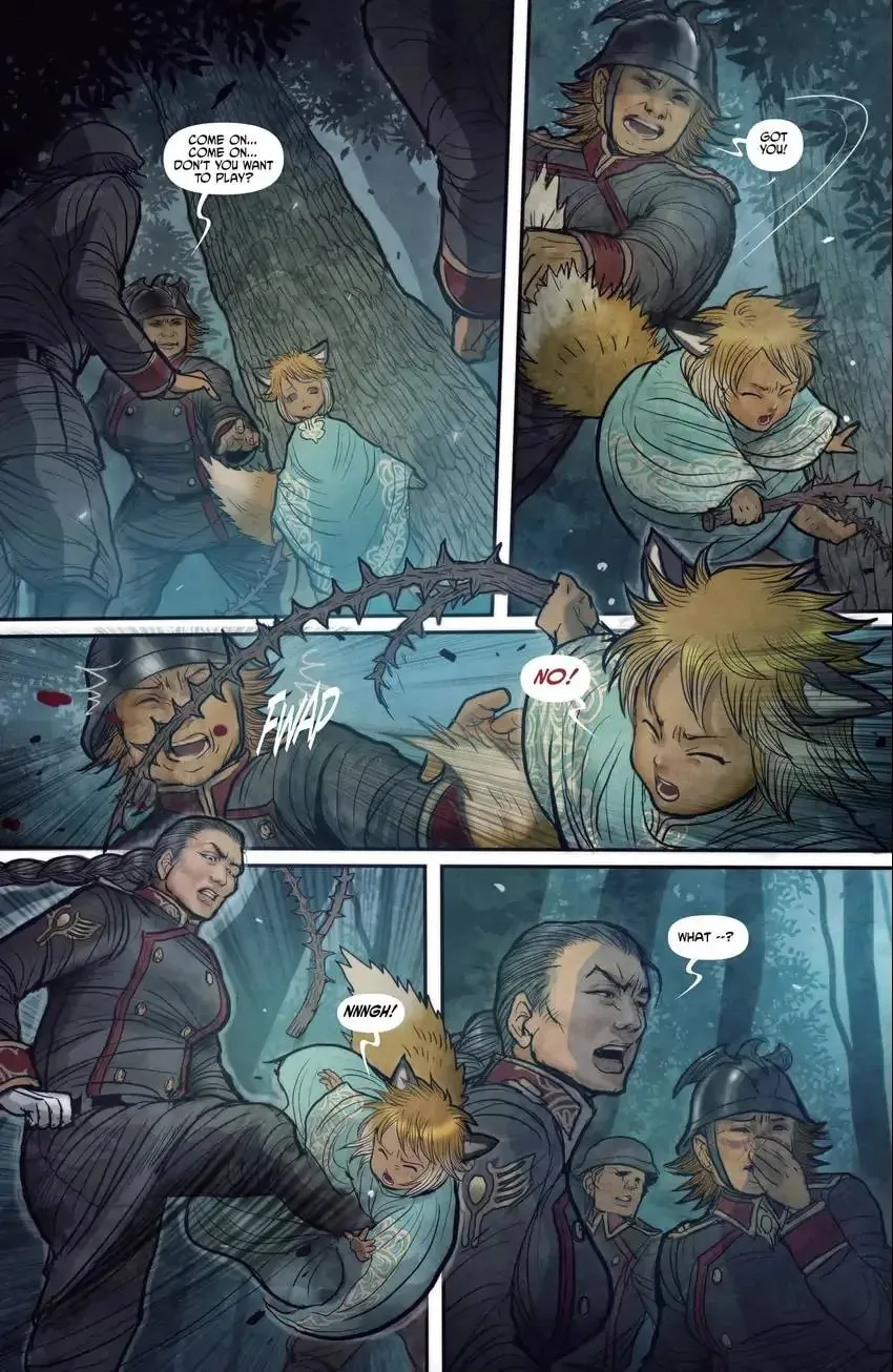 Read Monstress chapter 3 image 13 on Lezhin
