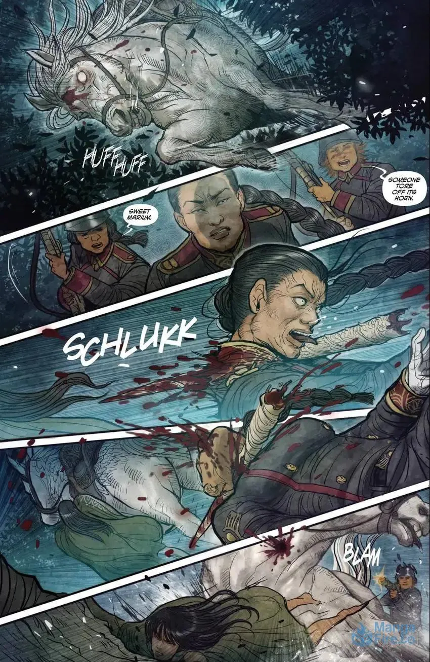 Read Monstress chapter 3 image 14 on Lezhin
