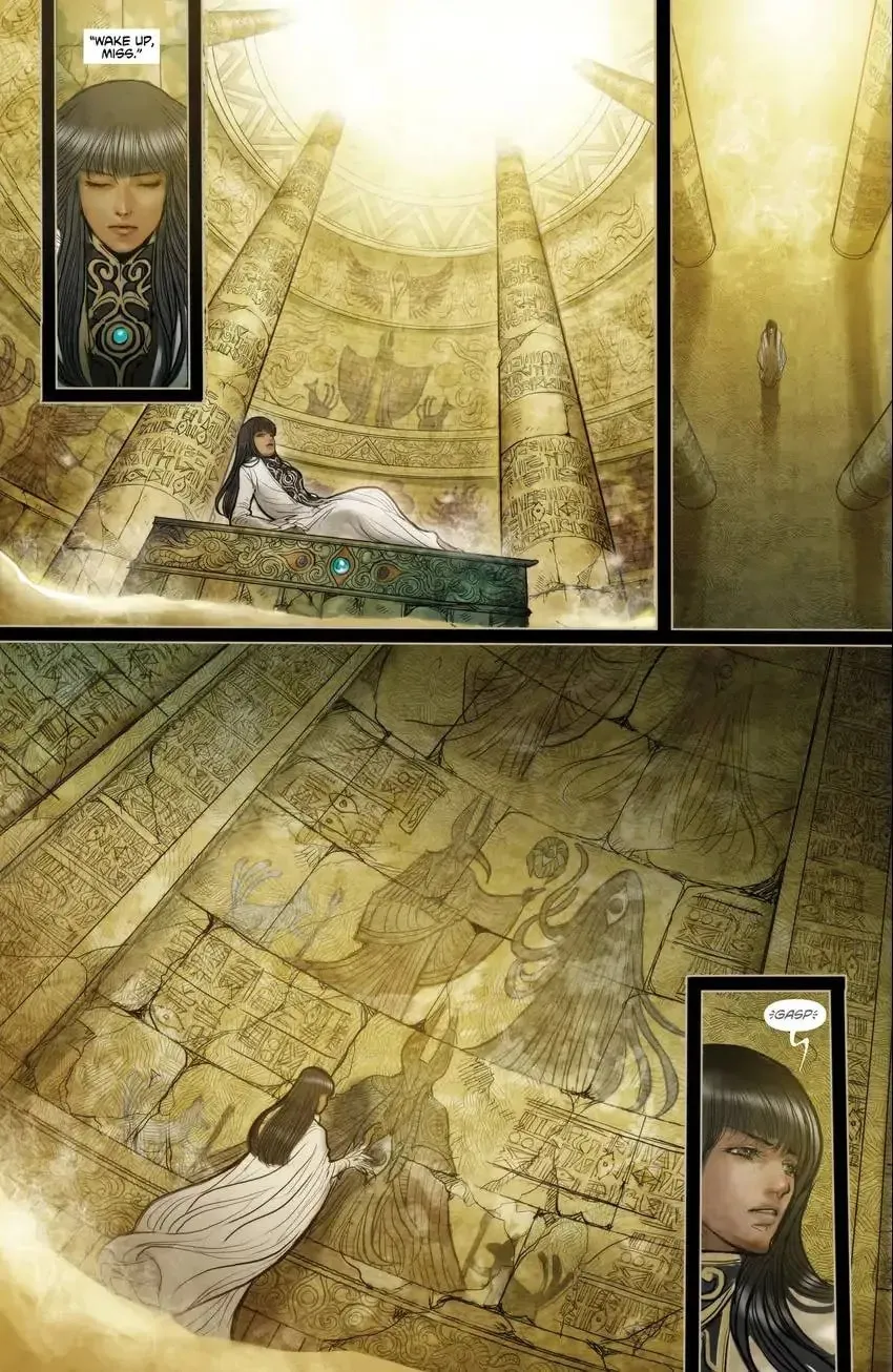Read Monstress chapter 3 image 16 on Lezhin