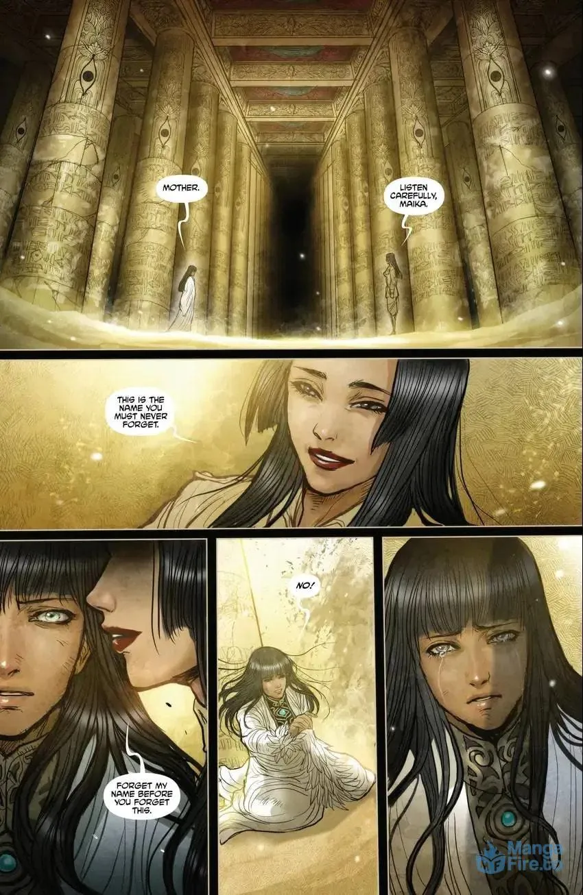 Read Monstress chapter 3 image 17 on Lezhin