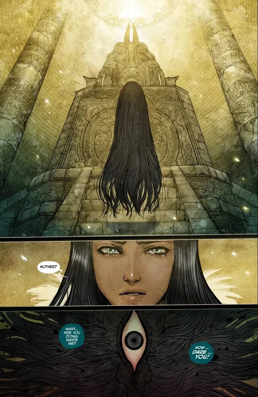 Read Monstress chapter 3 image 18 on Lezhin