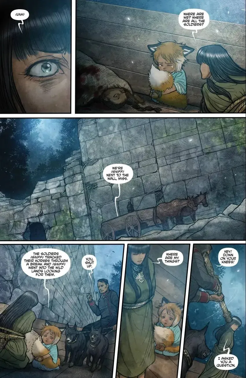 Read Monstress chapter 3 image 19 on Lezhin
