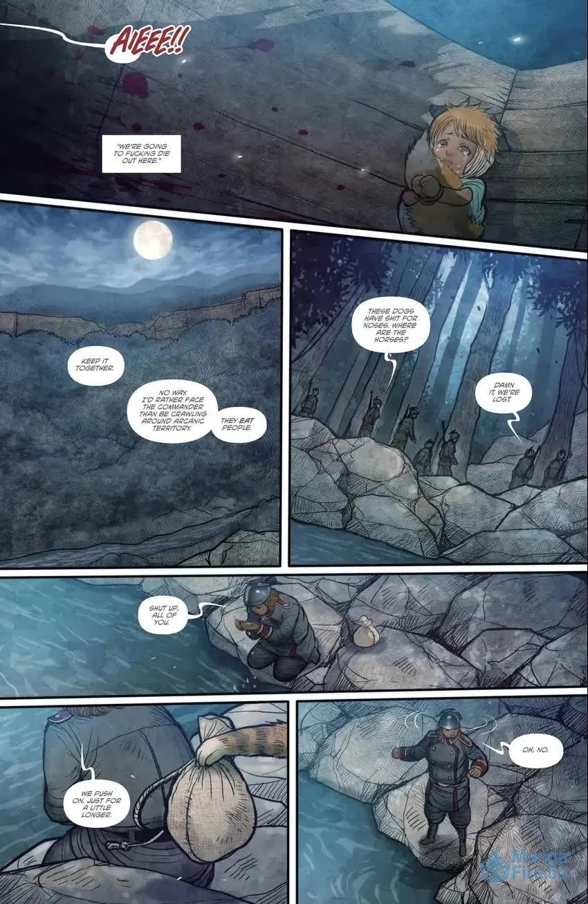 Read Monstress chapter 3 image 20 on Lezhin
