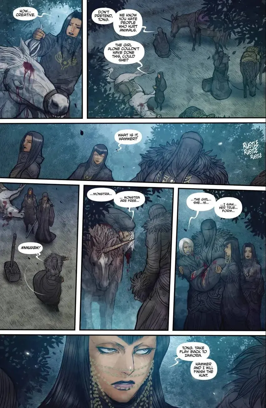 Read Monstress chapter 3 image 21 on Lezhin