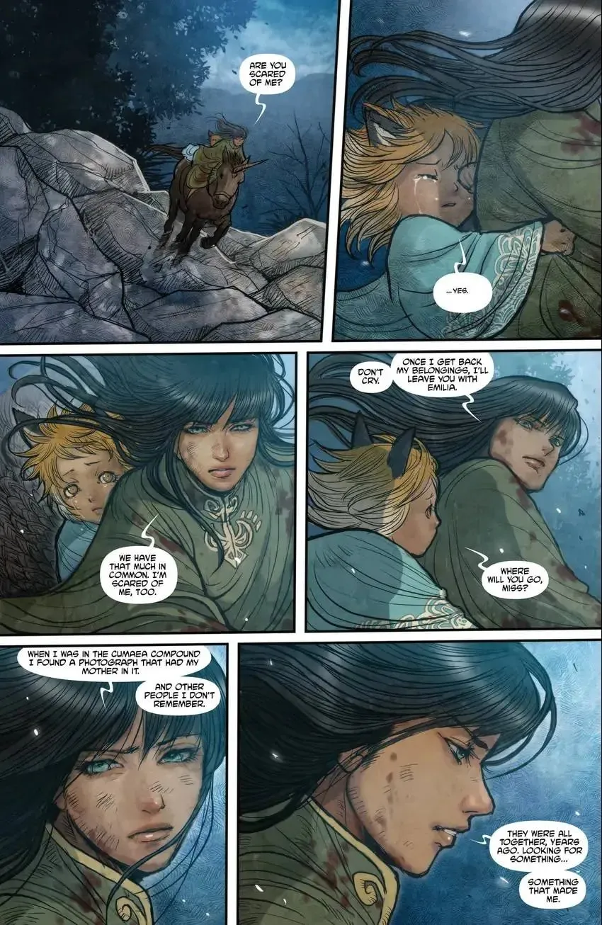 Read Monstress chapter 3 image 22 on Lezhin